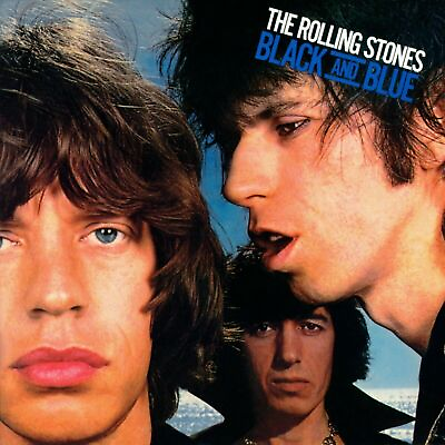 #ad quot; ROLLING STONES Black and Blue quot; POSTER