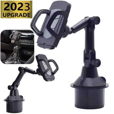 #ad Car Accessories Universal Adjustable Car Mount Cup Stand Holder For Cell Phone