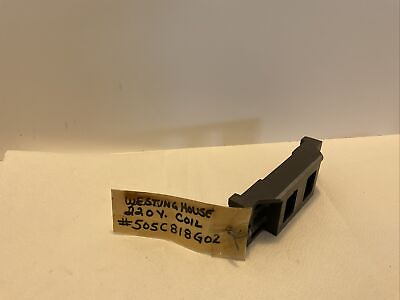 #ad Westinghouse 220V Coil 505C818G02 Tested And Working