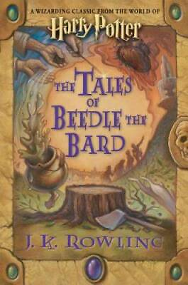 #ad The Tales of Beedle the Bard Standard Edition Harry Potter Hardcover GOOD