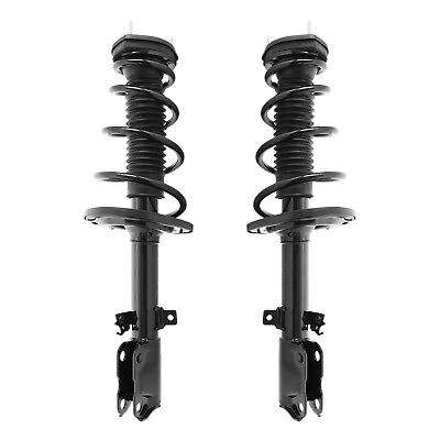#ad Rear Pair Quick Complete Strut amp; Coil Spring Kit for 2012 2017 Toyota Camry FWD