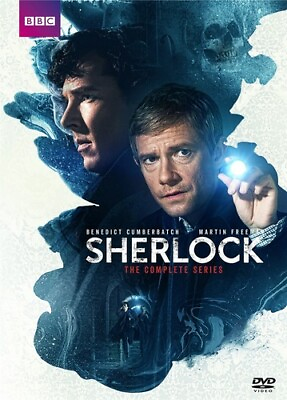 #ad Sherlock: S1 4 amp; Abominable Bride DVD