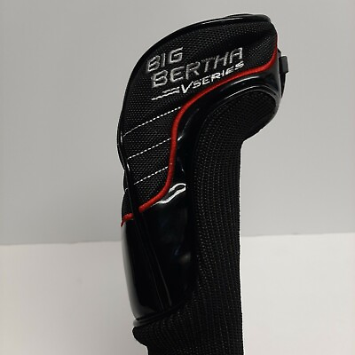 #ad Callaway Big Bertha V Series Only 1 Headcover Pre owned 3 5 7 9 X HVN