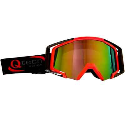 #ad Outrigger OTG Motocross Goggle Red