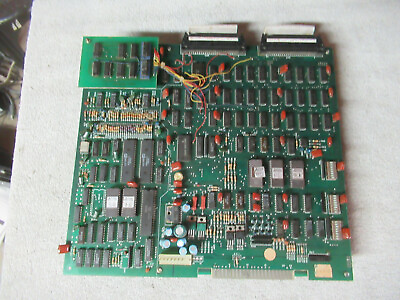 #ad untested OLD unknown ?? game pcb board arcade video game part c80