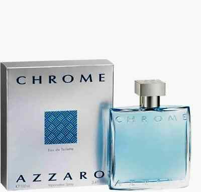 #ad CHROME by Loris Azzaro for Men Cologne 3.3 oz 3.4 oz EDT New in Box