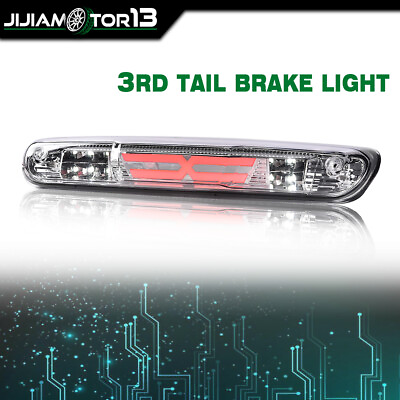 #ad Clear LED 3RD Third Brake Light Fit For 07 14 Chevy Silverado GMC 1500 2500 3500