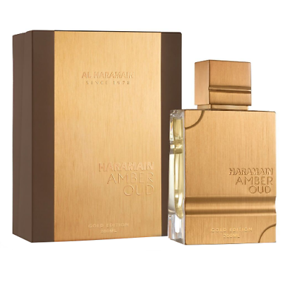 #ad Amber Oud Gold Edition by Al Haramain EDP 6.7 oz Cologne Perfume Unisex NIB