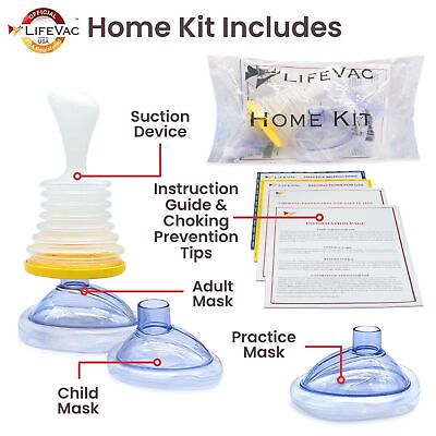 #ad #ad New Portable Home Kit LifeVaccc Suction Device for A Choking Emergency