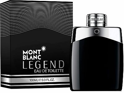#ad MONT BLANC LEGEND 3.3 3.4 oz EDT Cologne for Men New In Box