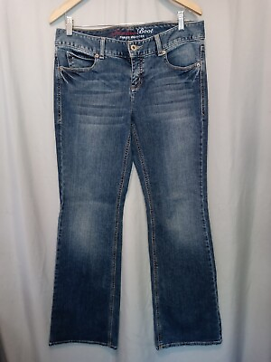 #ad TOMMY HILFIGER Freedom Womens jeans bootcuts. sz. 10R.