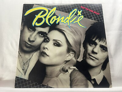 #ad #ad Blondie Eat To The Beat CHE 1225 Union City Blue Dreaming Atomic Tested EX EX NM