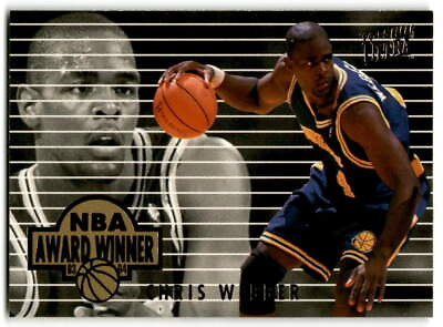 #ad #ad 1994 Ultra #4 Chris Webber NBA Award Winners