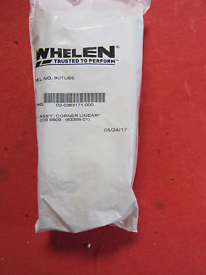 #ad WHELEN 9UTUBE 02 0363171 000 FACTORY SEALED UNITS ARE BRAND NEW