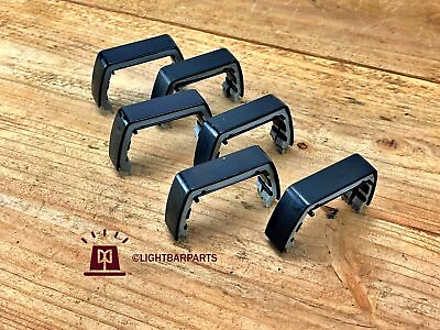 #ad Whelen LFL Liberty Patriot Lightbar Lot of 6 of Black Dividers Spacers