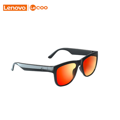 #ad Lenovo Lecoo C8 Smart Glasses Headset Wireless Bluetooth Sunglasses Outdoor Spor