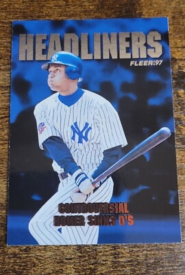 #ad 1997 Vintage Fleer Headliners Insert Derek Jeter Card #8 The Captain Yankees HOF