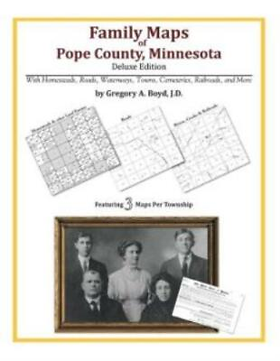 #ad Family Maps Of Pope County Minnesota