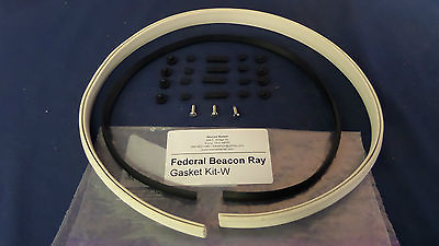 #ad Federal Beacon Ray Complete Rubber Restoration Kit White 17 173 174 175 176