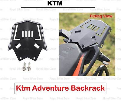 #ad KTM Adventure 390 quot;Back Rackquot;