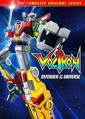 #ad Voltron: Defender of the Universe: The Complete Original Series DVD