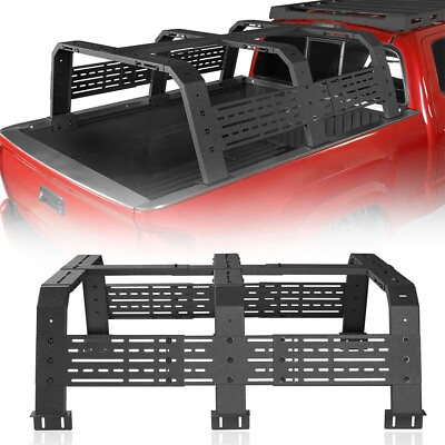 #ad Steel Overland Bed Rack Fit 2007 2023 Toyota Tundra amp; 2005 2023 Toyota Tacoma