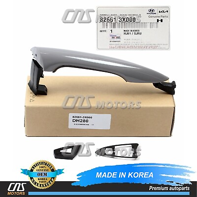 #ad ⭐OEM⭐ Front Outside Door Handle RIGHT for 2011 2016 Hyundai Elantra 826613X000
