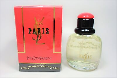 #ad Paris by Yves Saint Laurent EDT for Women 2.5 oz 75 ml *NEW IN SEALED BOX*