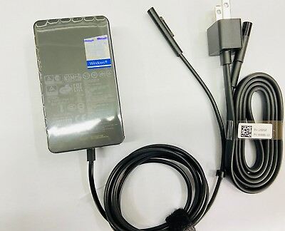 #ad Genuine 65W Surface Pro Charger For Surface Pro 9 8 7 6 5 4 3 X Surface Go 3 2 1