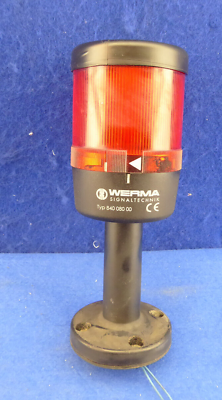#ad Werma Signal Technology 840 080 00 LED Signal Column Signal Lamp Signal Light