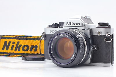 #ad Near MINT Nikon New FM2 Ai s 50mm f1.4 FM2N 35mm Film Camera amp; Lens From JAPAN