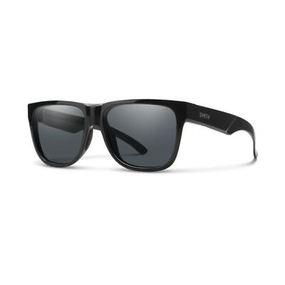 #ad Smith Lowdown 2 Sunglasses Black Gray