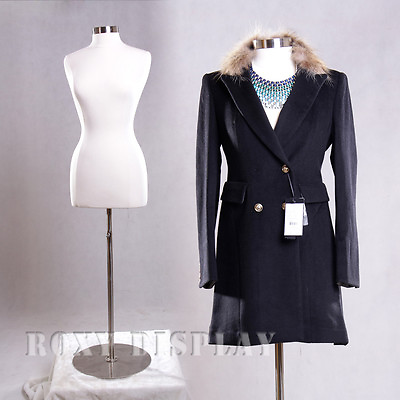 #ad Female Size 10 12 Mannequin Manequin Manikin Dress Form #F10 12WBS 04