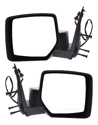 #ad Mirrors Set of 2 Driver amp; Passenger Side Heated Left Right for Liberty Pair