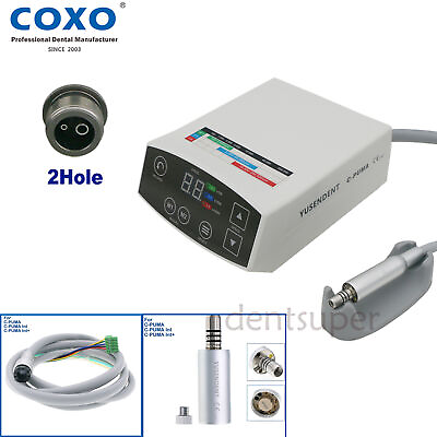 #ad COXO C PUMA Dental Electric LED Micro Motor Handpiece Spare Cable Tube Bulb