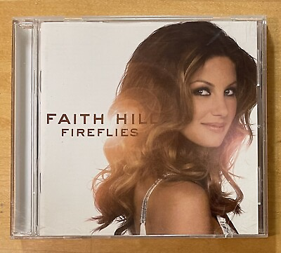 #ad Faith Hill: Fireflies CD Tested And Works Great