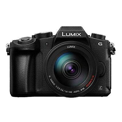 #ad Panasonic LUMIX DMC G85 4K Mirrorless Interchangeable Lens Camera Kit 14 140mm