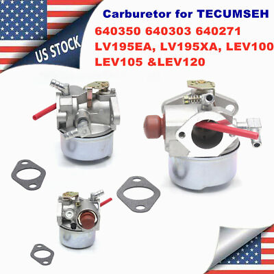 #ad Carburetor for TECUMSEH 640350 640303 Toro 4.5HP 5HP 5.5HP 6HP 6.5HP 6.75HP Carb
