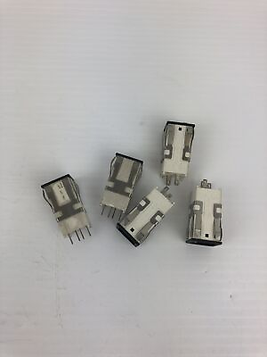#ad Micro Switch 8904 AML 41 Series Lamp 28V Lot of 5