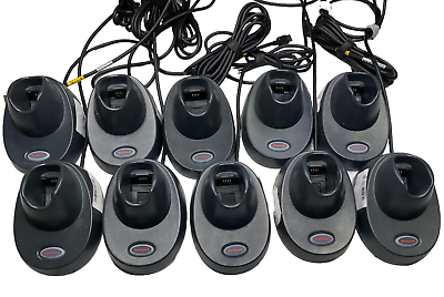 #ad Lot of 10 Honeywell USB Charging Dock for Xenon Barcode Scanner