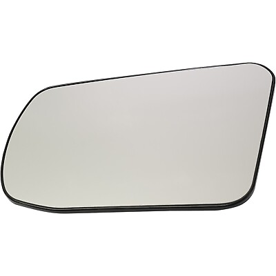#ad Mirror Glass For 2007 2013 Nissan Altima Left Side with Backing Plate 96302JB15E