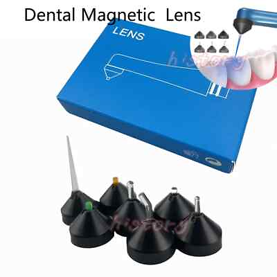 #ad Dental Magnetic Lens Curing Lights EndoGuide ProxiCure TransLume Pointcure Lens