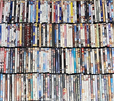 #ad JUMBO DVD LOT #2 Pick Your Own Movies New and Like New Case Included