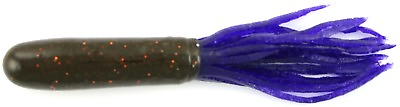 #ad Mizmo Tubes 4 Inch Big Boy Crawfish with Purple Tail