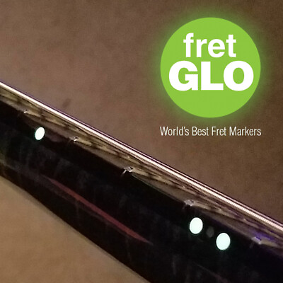 #ad Fret Glo quot;Fret position markers for Guitar or Bassquot;
