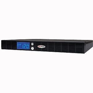 #ad CyberPower Office Rackmount LCD Series 500VA UPS 6 Outlets Black OR500LCDRM1U
