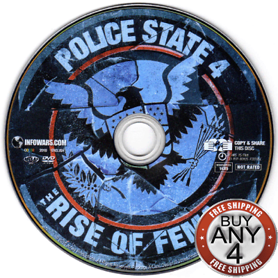 #ad #ad Police State the Rise of FEMA DVD