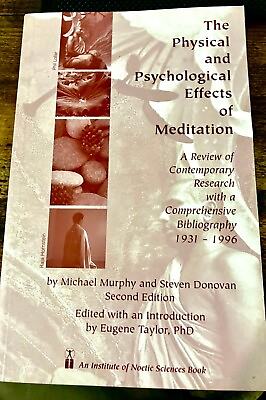 #ad The Physical and Psychological Effects of Meditation: A Review of Contemp GOOD