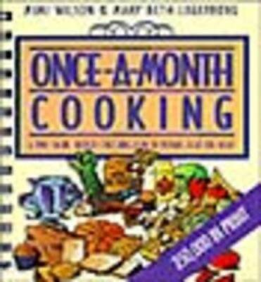 #ad Once a Month Cooking Paperback By Mimi Wilson ACCEPTABLE