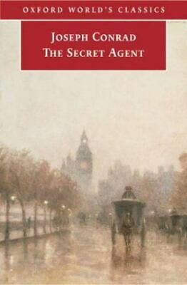 #ad The Secret Agent by Conrad Joseph